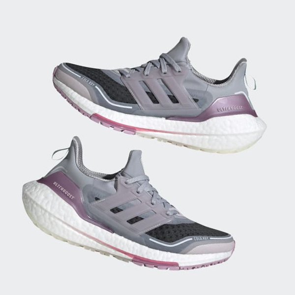 Zapatillas Running Adidas Ultraboost 21 COLD.RDY Mujer Chile Gris - NZGJCS752