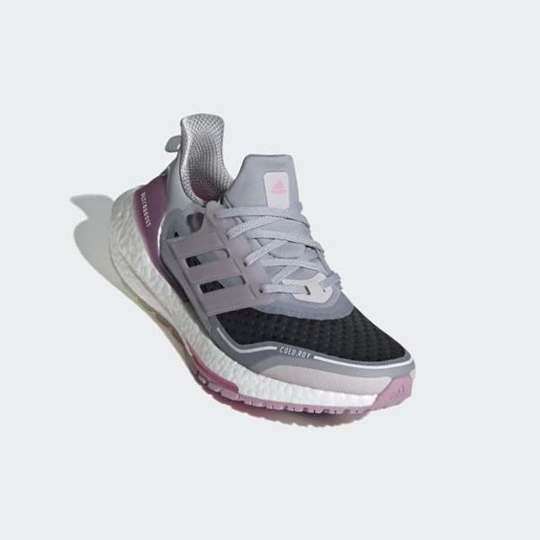 Zapatillas Running Adidas Ultraboost 21 COLD.RDY Mujer Chile Gris - NZGJCS752