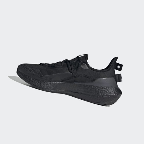 Zapatillas Running Adidas Ultraboost 21 x Parley Mujer Chile Negras - OVKRDQ159