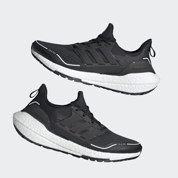 Zapatillas Running Adidas Ultraboost 21 COLD.RDY Hombre Chile Negras - UTLKJW041