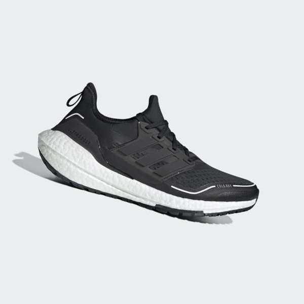 Zapatillas Running Adidas Ultraboost 21 COLD.RDY Hombre Chile Negras - UTLKJW041