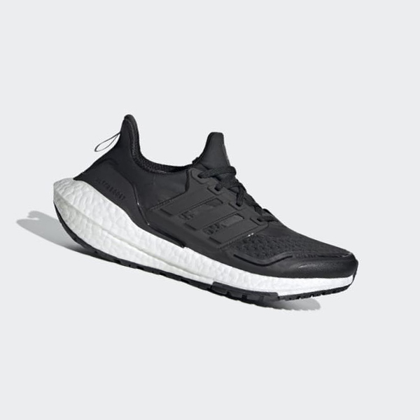 Zapatillas Running Adidas Ultraboost 21 COLD.RDY Mujer Chile Negras - YLHSMF857