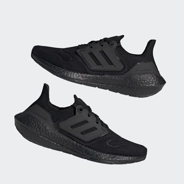 Zapatillas Running Adidas Ultraboost 22 Mujer Chile Negras - AGNYEF164