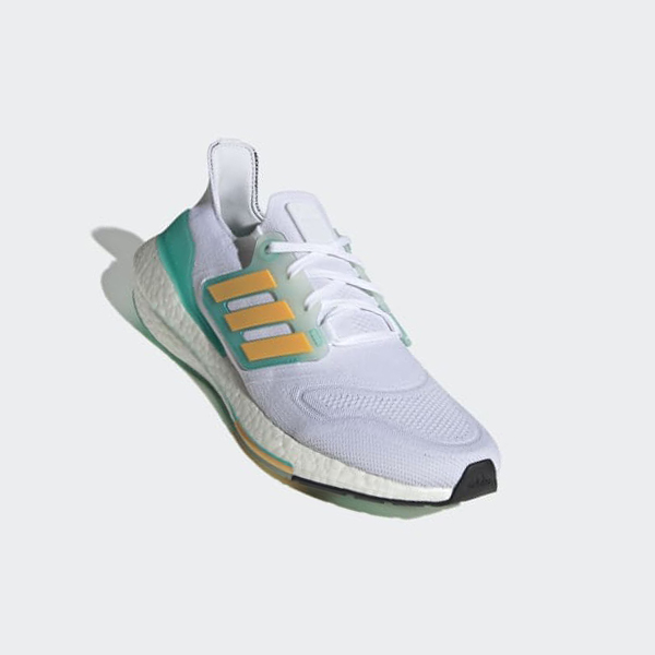 Zapatillas Running Adidas Ultraboost 22 Hombre Chile Blancas - AIPMGR957