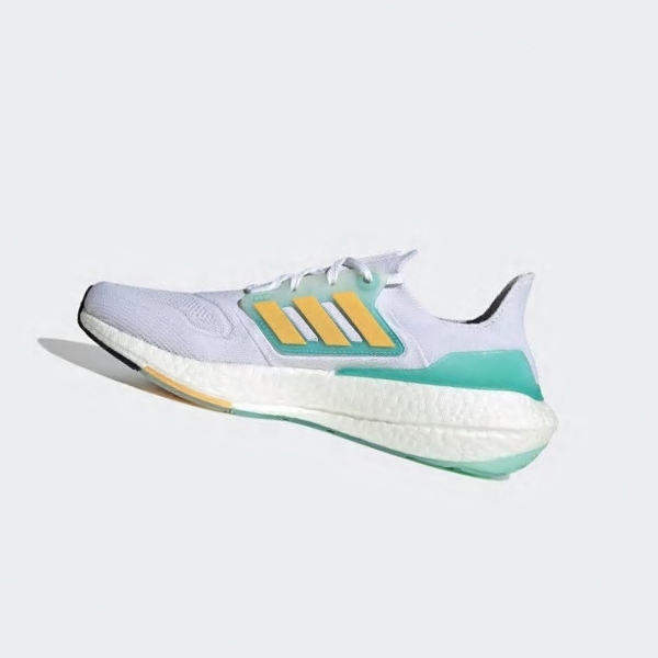 Zapatillas Running Adidas Ultraboost 22 Hombre Chile Blancas - AIPMGR957