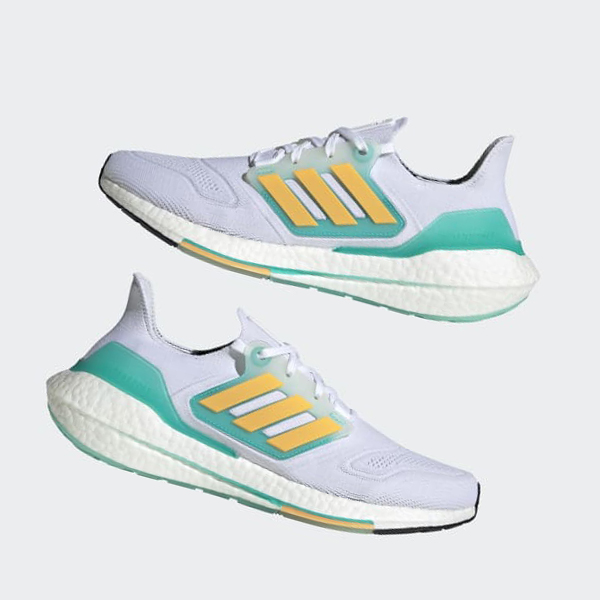 Zapatillas Running Adidas Ultraboost 22 Hombre Chile Blancas - AIPMGR957