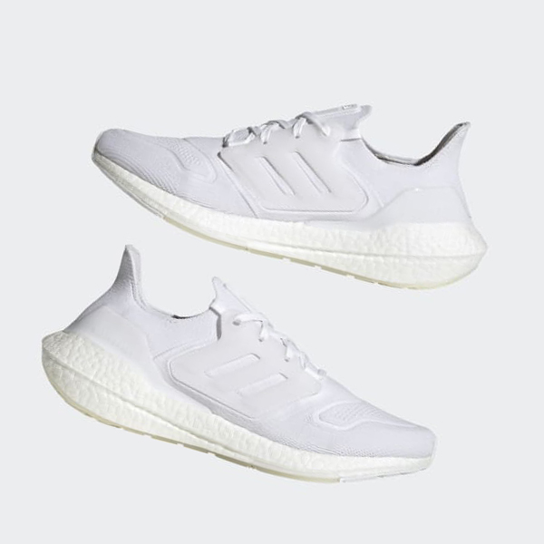 Zapatillas Running Adidas Ultraboost 22 Hombre Chile Blancas - AKQSNR749