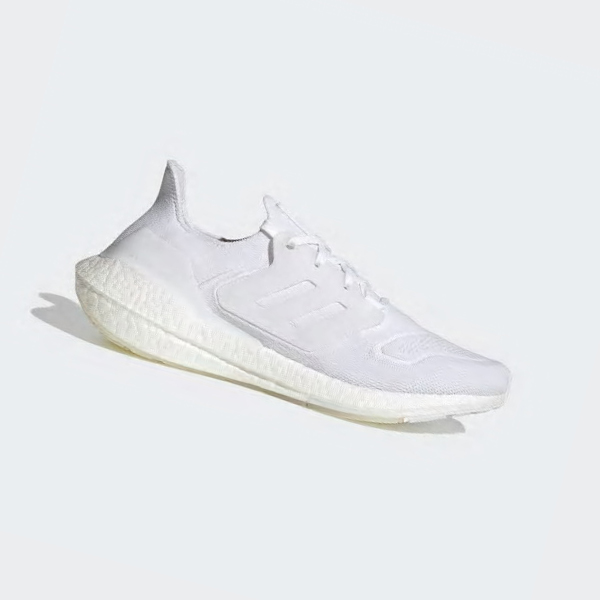 Zapatillas Running Adidas Ultraboost 22 Hombre Chile Blancas - AKQSNR749