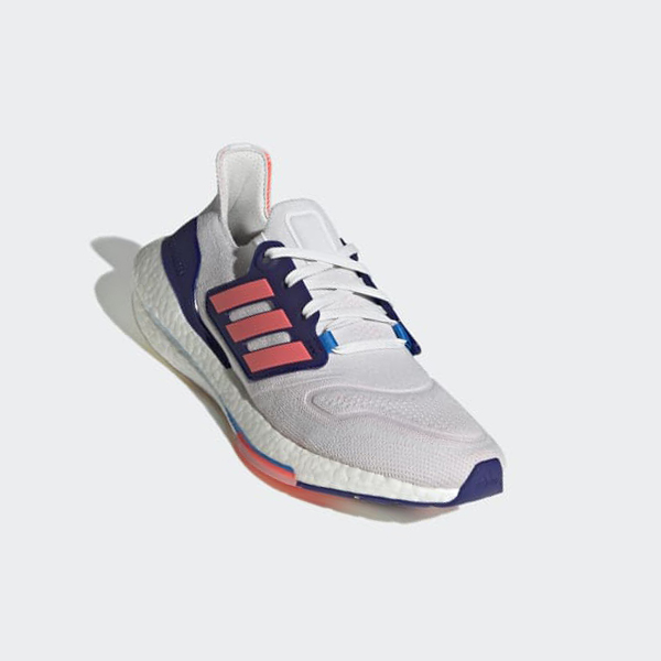 Zapatillas Running Adidas Ultraboost 22 Mujer Chile Blancas - AMUCDR458