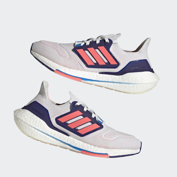 Zapatillas Running Adidas Ultraboost 22 Mujer Chile Blancas - AMUCDR458