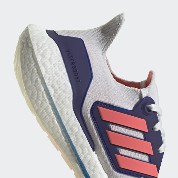 Zapatillas Running Adidas Ultraboost 22 Mujer Chile Blancas - AMUCDR458