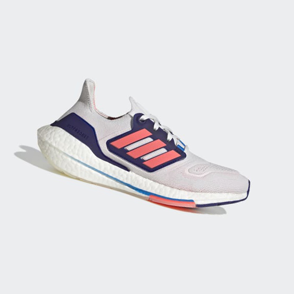 Zapatillas Running Adidas Ultraboost 22 Mujer Chile Blancas - AMUCDR458