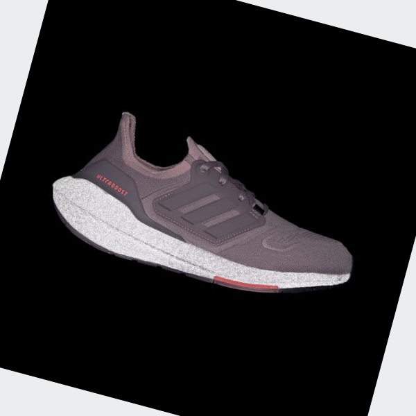 Zapatillas Running Adidas Ultraboost 22 Mujer Chile Moradas - CQYTAX716