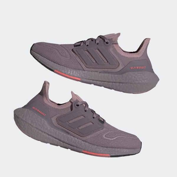 Zapatillas Running Adidas Ultraboost 22 Mujer Chile Moradas - CQYTAX716