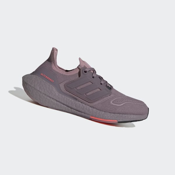 Zapatillas Running Adidas Ultraboost 22 Mujer Chile Moradas - CQYTAX716