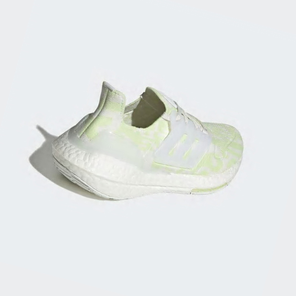 Zapatillas Running Adidas Ultraboost 22 Mujer Chile Blancas - DLCHQZ702