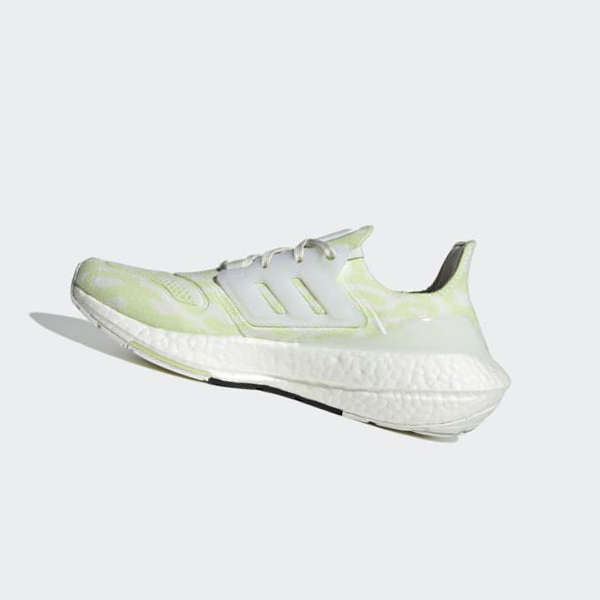 Zapatillas Running Adidas Ultraboost 22 Mujer Chile Blancas - DLCHQZ702