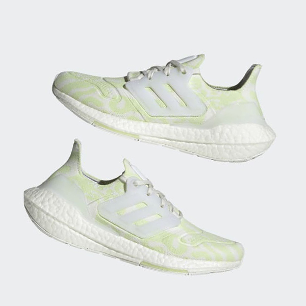 Zapatillas Running Adidas Ultraboost 22 Mujer Chile Blancas - DLCHQZ702