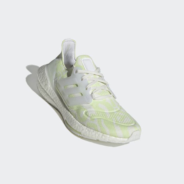 Zapatillas Running Adidas Ultraboost 22 Mujer Chile Blancas - DLCHQZ702