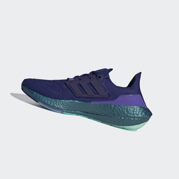 Zapatillas Running Adidas Ultraboost 22 Mujer Chile Azules - DTJIFP179