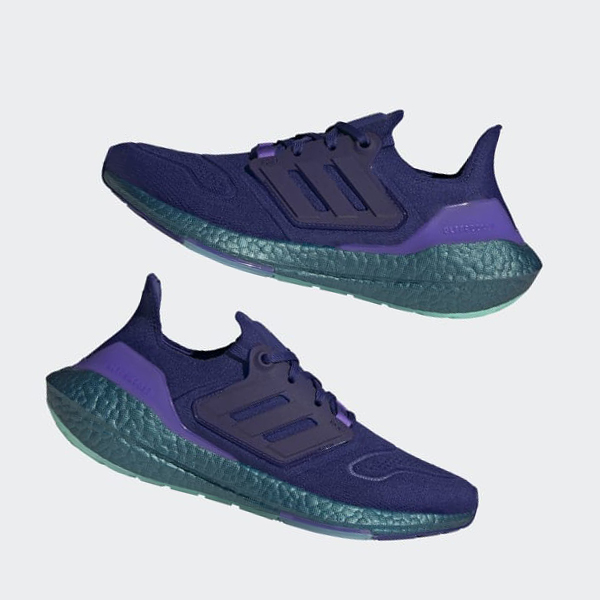 Zapatillas Running Adidas Ultraboost 22 Mujer Chile Azules - DTJIFP179