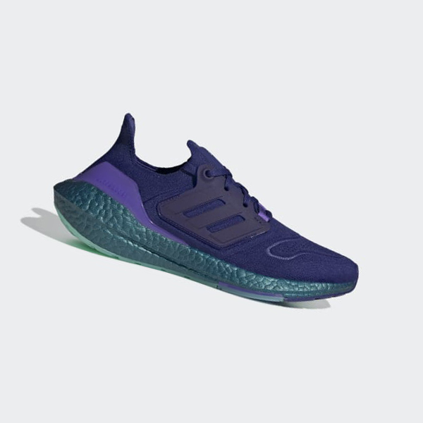 Zapatillas Running Adidas Ultraboost 22 Mujer Chile Azules - DTJIFP179