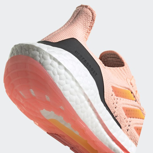 Zapatillas Running Adidas Ultraboost 22 HEAT.RDY Mujer Chile Naranjas - ECZONL248