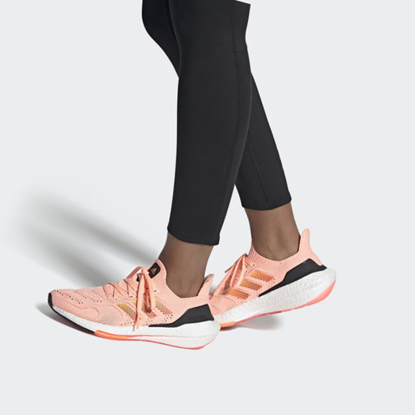 Zapatillas Running Adidas Ultraboost 22 HEAT.RDY Mujer Chile Naranjas - ECZONL248