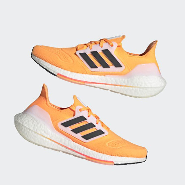 Zapatillas Running Adidas Ultraboost 22 Hombre Chile Naranjas - FEYXMA825