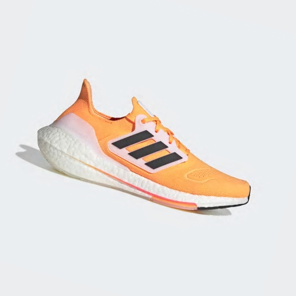 Zapatillas Running Adidas Ultraboost 22 Hombre Chile Naranjas - FEYXMA825