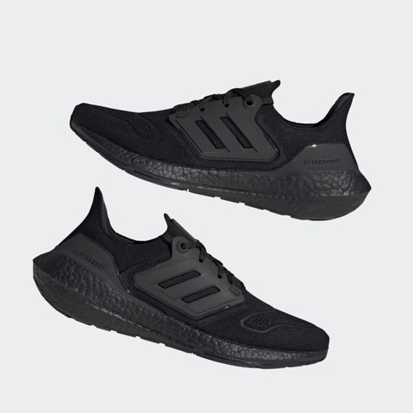 Zapatillas Running Adidas Ultraboost 22 Hombre Chile Negras - HCXKPG086