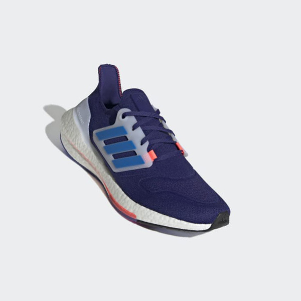 Zapatillas Running Adidas Ultraboost 22 Hombre Chile Azules - HRMBDT582