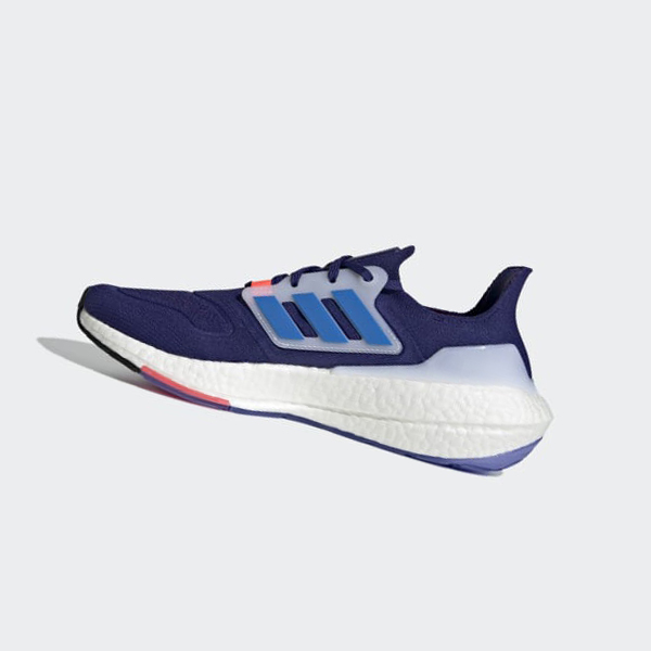 Zapatillas Running Adidas Ultraboost 22 Hombre Chile Azules - HRMBDT582