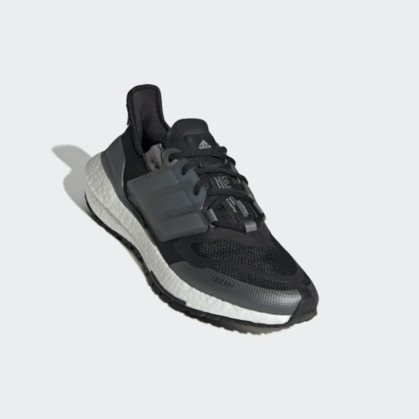 Zapatillas Running Adidas Ultraboost 22 COLD.RDY Mujer Chile Negras - HSYUMP315