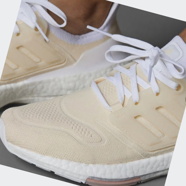 Zapatillas Running Adidas Ultraboost 22 Mujer Chile Beige - HZLWOQ169