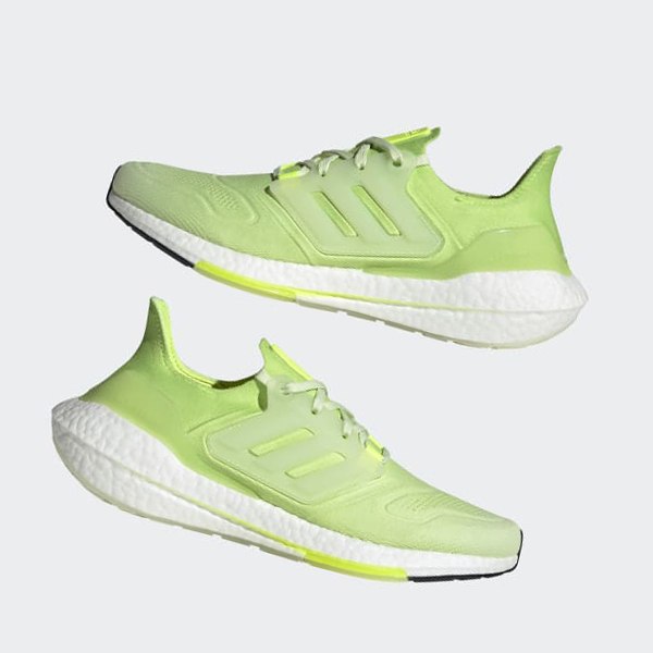 Zapatillas Running Adidas Ultraboost 22 Hombre Chile Verde - JDEOHV836