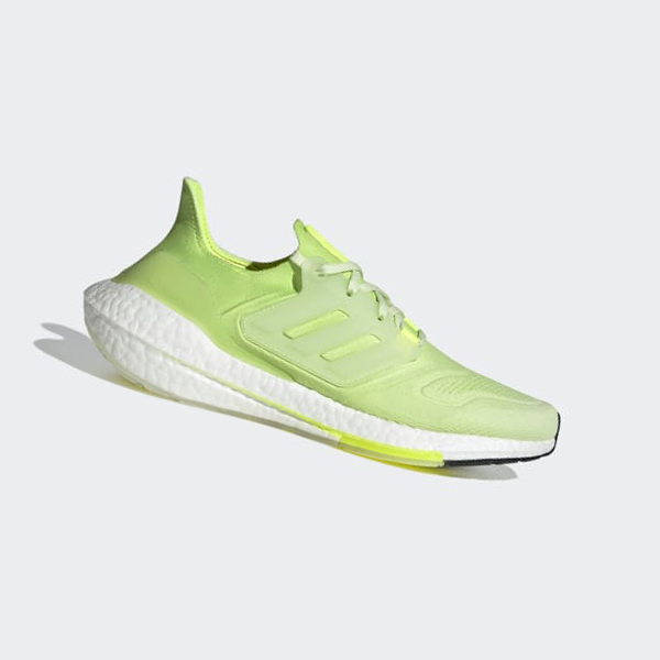 Zapatillas Running Adidas Ultraboost 22 Hombre Chile Verde - JDEOHV836