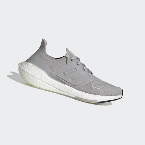 Zapatillas Running Adidas Ultraboost 22 Mujer Chile Gris - MQIOBF249