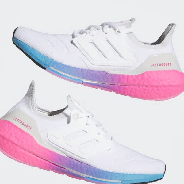 Zapatillas Running Adidas Ultraboost 22 Mujer Chile Blancas - OETNDA108