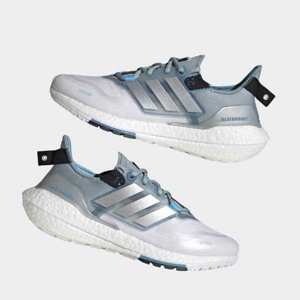 Zapatillas Running Adidas Ultraboost 22 COLD.RDY Hombre Chile Gris - OQTISN591