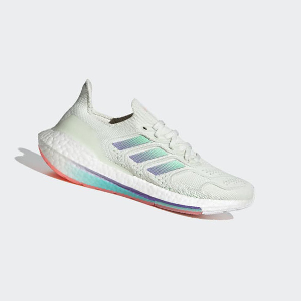 Zapatillas Running Adidas Ultraboost 22 HEAT.RDY Mujer Chile Blancas - OYHXSV512