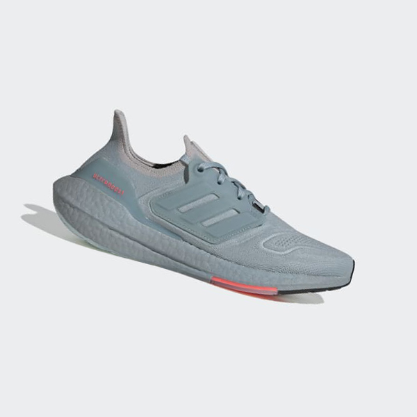 Zapatillas Running Adidas Ultraboost 22 Hombre Chile Gris - PHZVNL168