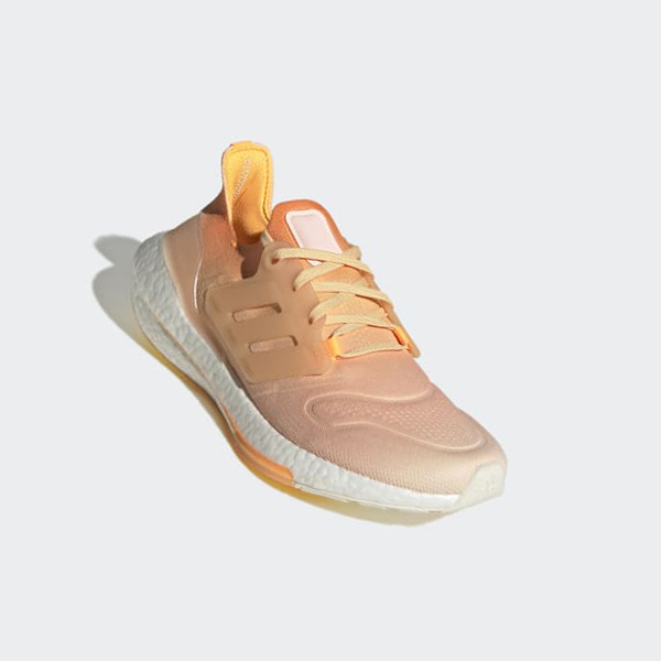 Zapatillas Running Adidas Ultraboost 22 Mujer Chile Beige - RAYUMD518