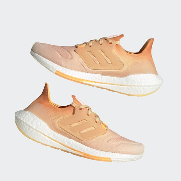 Zapatillas Running Adidas Ultraboost 22 Mujer Chile Beige - RAYUMD518