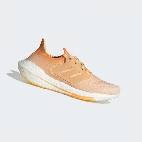 Zapatillas Running Adidas Ultraboost 22 Mujer Chile Beige - RAYUMD518