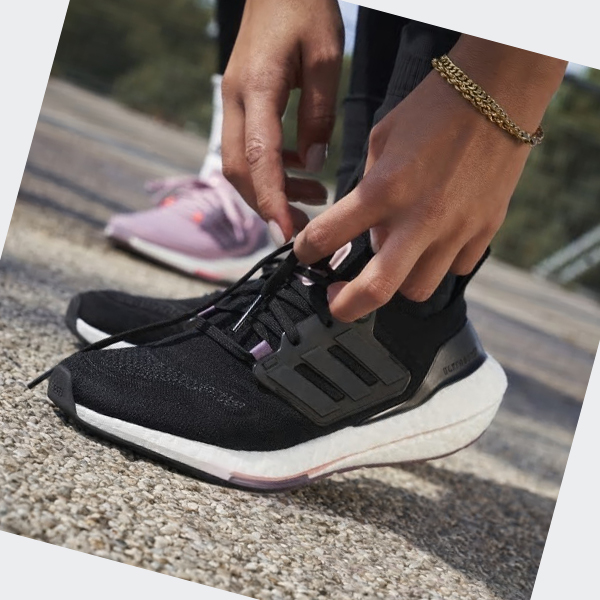 Zapatillas Running Adidas Ultraboost 22 Mujer Chile Negras - RMHOKP201