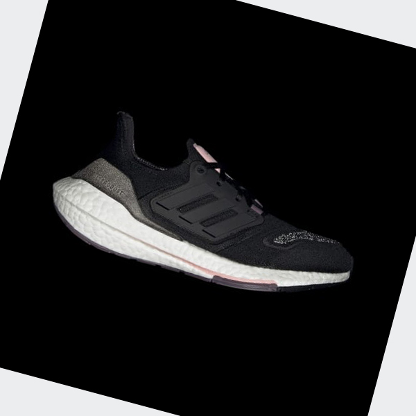 Zapatillas Running Adidas Ultraboost 22 Mujer Chile Negras - RMHOKP201