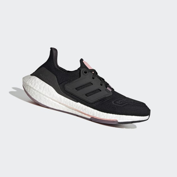 Zapatillas Running Adidas Ultraboost 22 Mujer Chile Negras - RMHOKP201