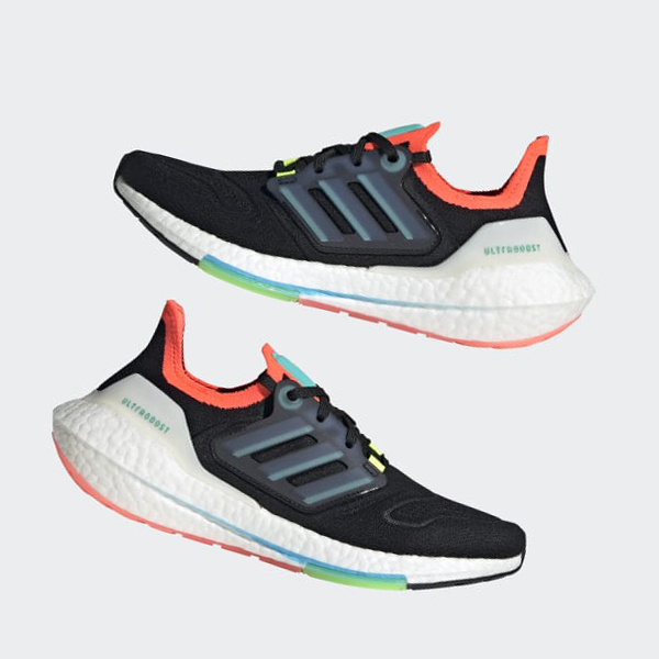 Zapatillas Running Adidas Ultraboost 22 Mujer Chile Negras - UXHQVO728