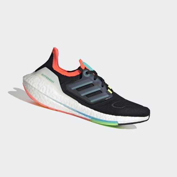 Zapatillas Running Adidas Ultraboost 22 Mujer Chile Negras - UXHQVO728